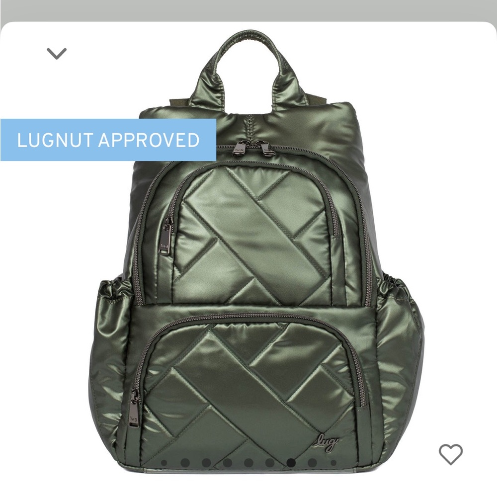 Lug Hatchback 3, Metallic Olive, NWT